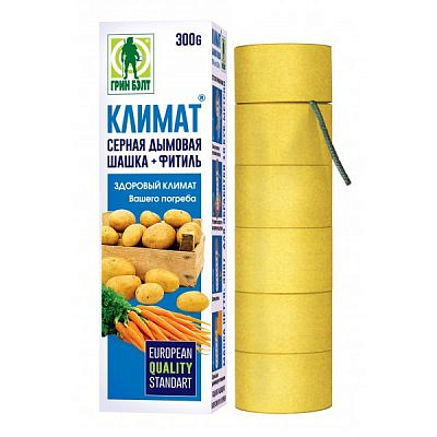 Шашка серная КЛИМАТ 300гр