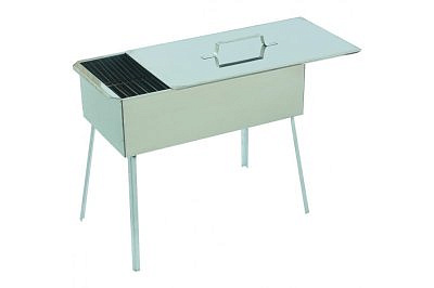 Коптильня двухьярусная 500*270*175 Palisad