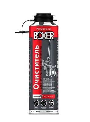 Очиститель "Boxer" монтажной пены 500мл