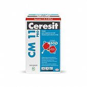 Клей для плитки Ceresit СМ-11 25кг