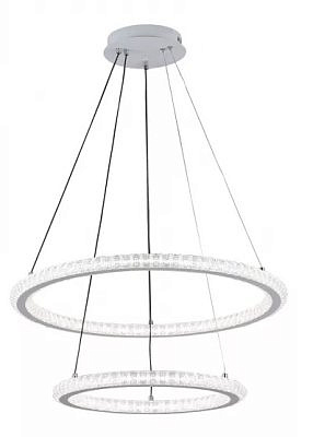 Люстра 5004-600+400, Incontri LED 220W (60*60*100)