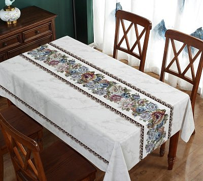 Клеенка 24501 LN Сияние Ткань с ПВХ покрытием 1,4*20м
