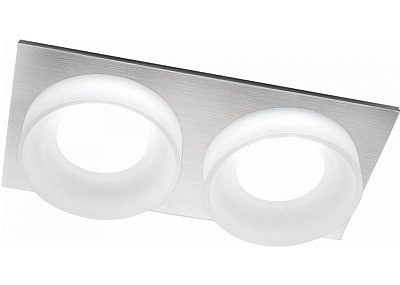 Светильник потолочный встраиваемый 2902 DL хром MR16 G 5.3 41141