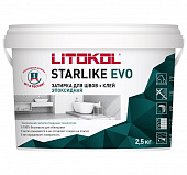 Затирочная смесь Litokol EVO  S.140 NERO GRAFITE 2.5 кг 