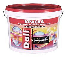 Краска в/д DALI фасадная суперэластичная 5л