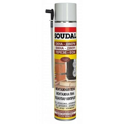 Пена монтажная SOUDAL DIY  750мл.