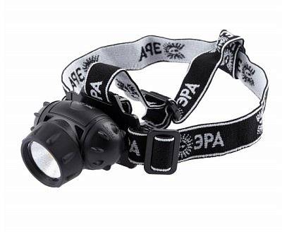 Фонарь ЭРА налобный GB-410, 3W (105lm), 3 режима луч 30м, 3хААА, IP44 5091 808643