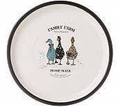 ТАРЕЛКА ОБЕДЕННАЯ LEFARD "FAMILY FARM" 26 СМ  263-1253