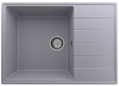 Мойка для кухни ULGRAN Quartz Prima 700-05 Бетон 