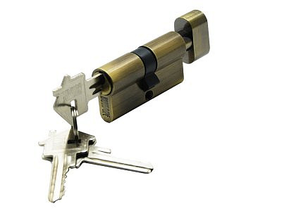 Ключевой цилиндр BUSSARE  CYL3-60 TR BRONZE античная бронза