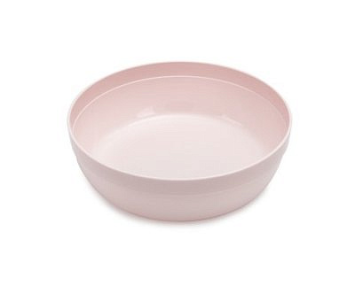 Салатник SANDY 2,8л 25см низкий с крышкой розовый HL031329P