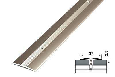 Профиль ПС03 шампань люкс 37*900