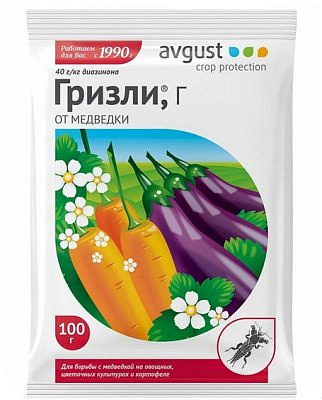 Гризли 100 г (медведка)