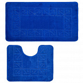 КоврикBANYOLINиз 2шт.50*80м.синий