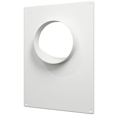 Площадка ПТП150 торцевая пластиковая 180х250