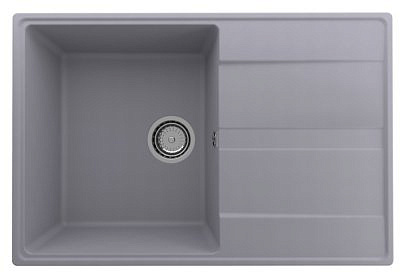 Мойка для кухни ULGRAN Quartz Prima 750-05 Бетон 