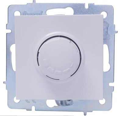 Выключатель диммер механизм  16А  (800Вт) белый   742-0288-115