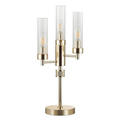 Настольная лампа 5274/3T CLASSI LN23 119 золотой  E14 3*40W 220V KAMILLA 0045050