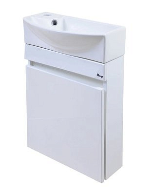 Тумба МИЯ 46  подвесная Левая (без ручки) без умывальника EMMY 310127