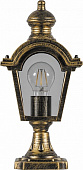 Уличный светильник Feron PL4013 черное золото IP44 60W E27