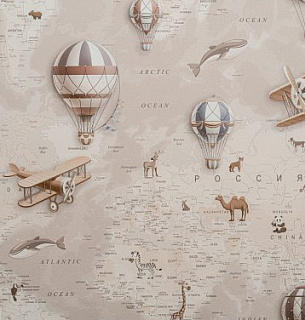 Обои Артекс 11119-01 Атлас 1,06*10м    