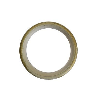 Кольцо круглое 16 мм белое золото уп=10 шт 16.50.105