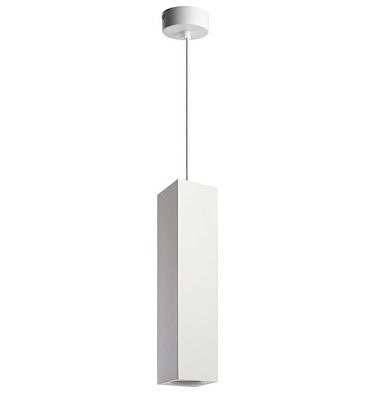 Светильник потолочный на подвесе белый Feron ML1748  MR16  35W 230V 48432