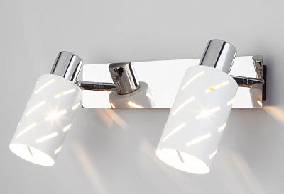 Светильник настенный Eurosvet 20090/2 белый хром