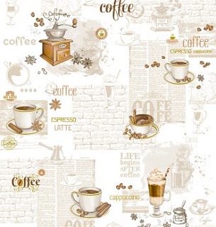 Обои Латте 757547-01