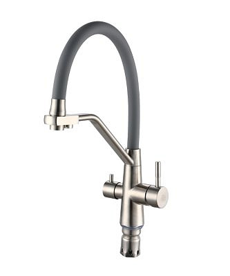 Смеситель для кухни Ростовская Мануфактура SUS127GY-016F-015 Ростов