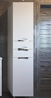 Пенал АСБ Мессина 40 правый белый