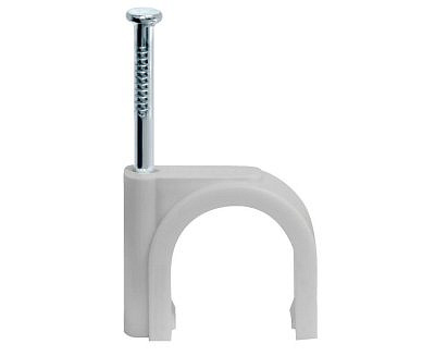 Скоба креп. круглая R  9 уп. 100шт 