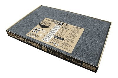 Подложка под ламинат и паркет PolyBlock 3мм*750*500 (7,5м2 в уп)