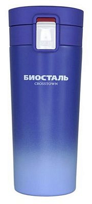 Термокружка "BIOSTAL-CROSSTOWN" NMT-400 Z-C Небесная лазурь