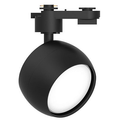 Светильник трековый Feron 164 AL под лампу GХ53 Feron  черный 48547