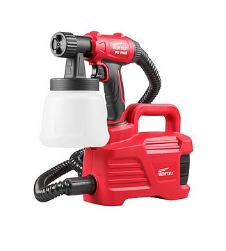 Краскораспылитель электрический  Wortex PS1165