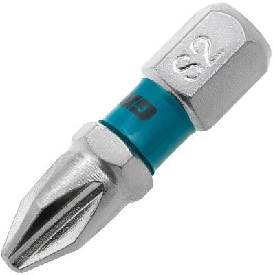 Бита GROSS усиленная РН2*25мм 11330