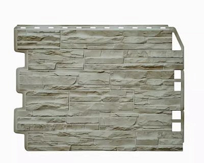 Фасайдинг Дачный СКОЛ 3D-Facture,СВЕТЛО-БЕЖЕВЫЙ 