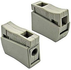 Navigator Клеммы монтажные 2-конт NTC-CMK-101-2   Cu+Cu без пасты  400в 24а шк61688