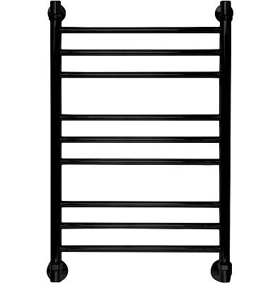 Полотенцесушитель MIX ЛДП (г2) 80/50 RAL9005 черный матовый Ника