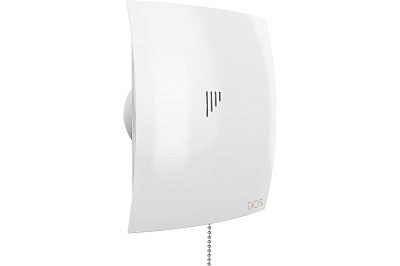 Вентилятор BREEZE 4С - 02 осевой вытяжнос с обратным клапаном шнуровым тяговым выключателем D100