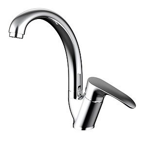 Смеситель для кухни ESKO Delhi однорычажный J-излив хром DL 03 