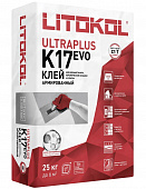 LitoKol  К17 - клеевая смесь  (25кг)