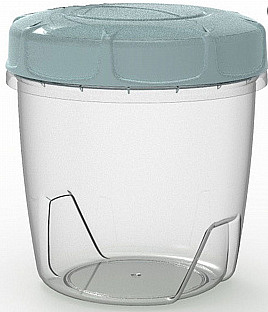 БАНКА ДЛЯ ХРАНЕНИЯ ПРОДУКТОВ 0,6л "LILU" 