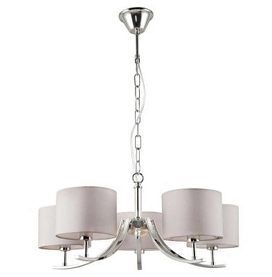 Люстра Rivoli  Artemisia 2075-305 5 х Е14 40 Вт классика