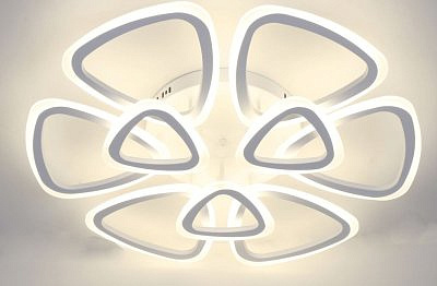 39421-6+3  Люстра Real  LED 204W