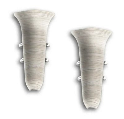 Угол внутренний Идеал  Ясень белый Классик 70мм     