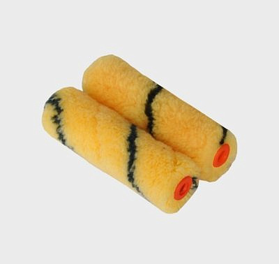 Мини-ролик DECOR "Black Edition" тигр 2шт 100мм 350-0110