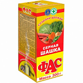 Шашка серная ФАС универсальная  круглая 300гр
