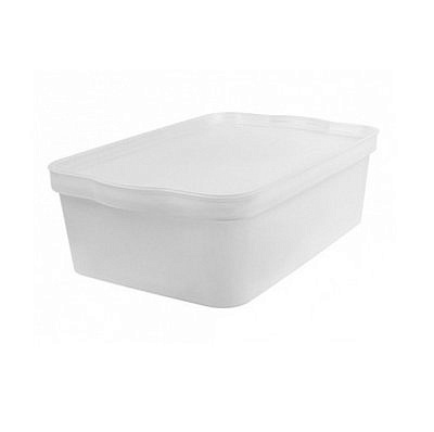 Ящик для хранения Keeplex Trendy 14л 45,2х29,8х14 см Матовый кристалл KL350411000